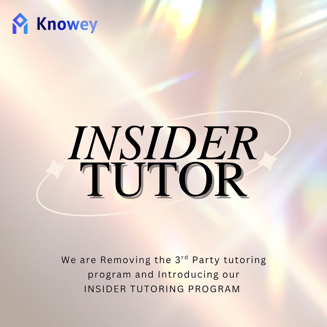 Insider Tutor banner